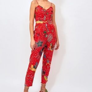 Carnival Jumpsuit by Farm Rio